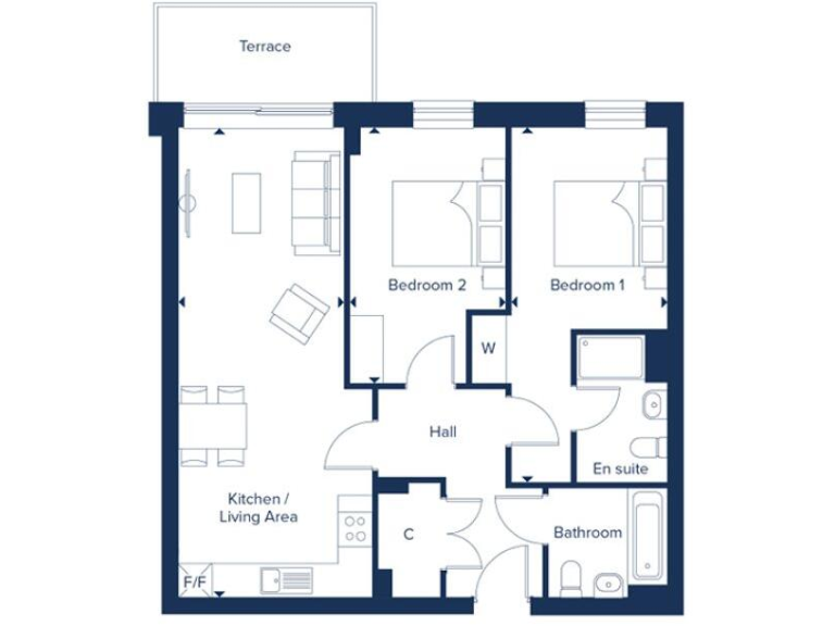 property Compatible Floorplan Images}