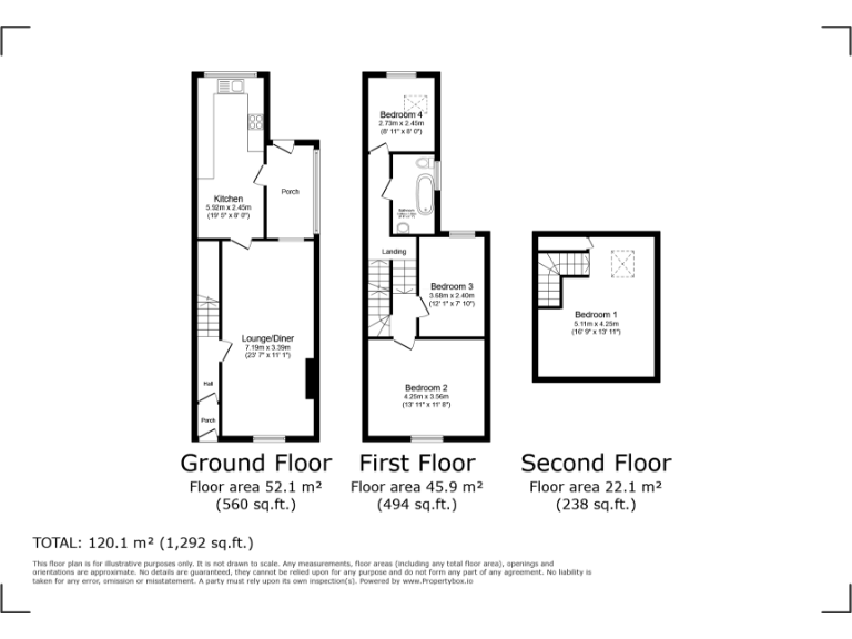 property Compatible Floorplan Images}
