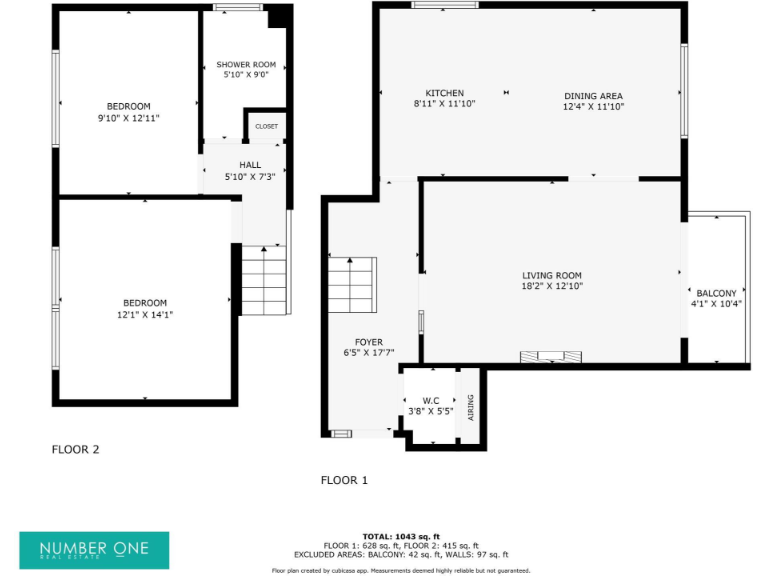 property Compatible Floorplan Images}