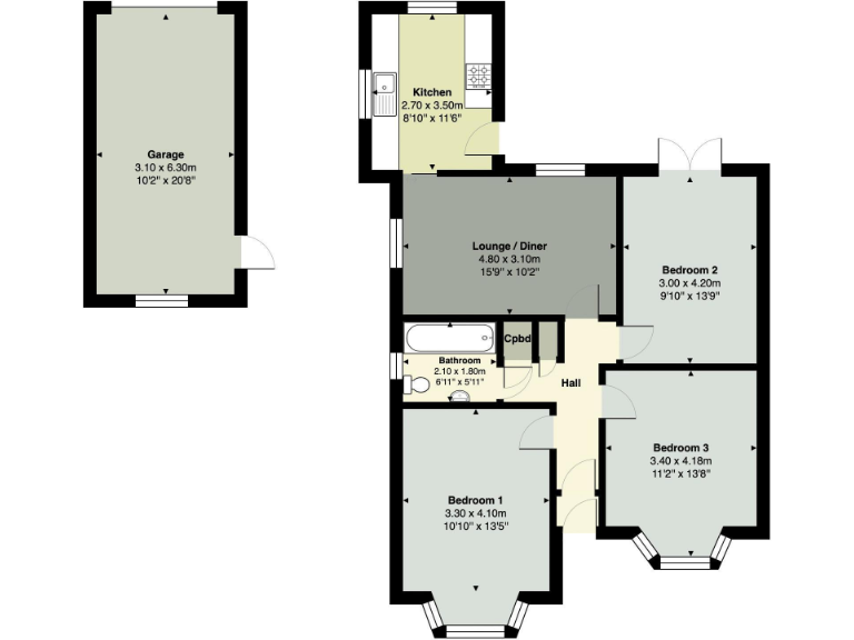 property Compatible Floorplan Images}