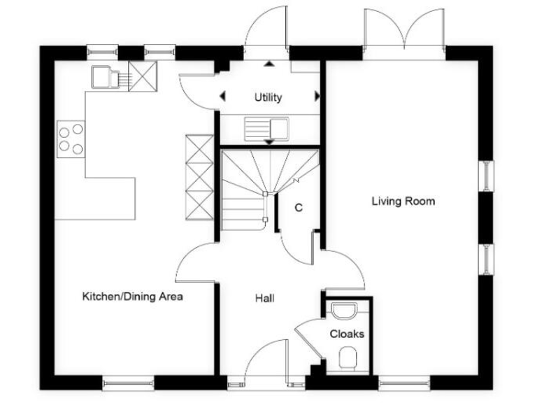 property Compatible Floorplan Images}