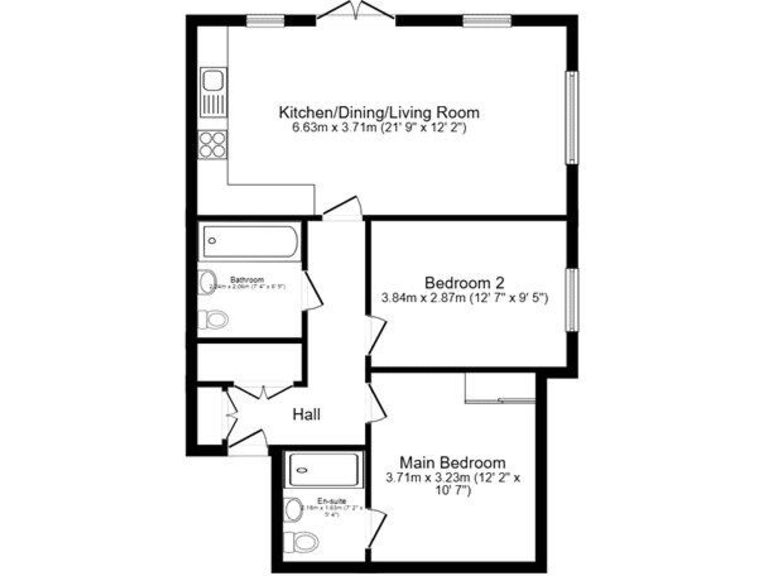 property Compatible Floorplan Images}