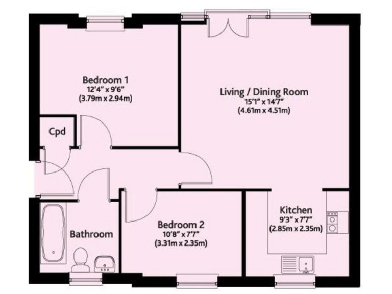 property Compatible Floorplan Images}