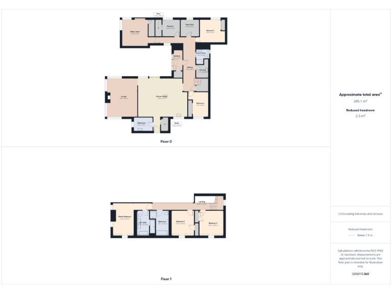 property Compatible Floorplan Images}