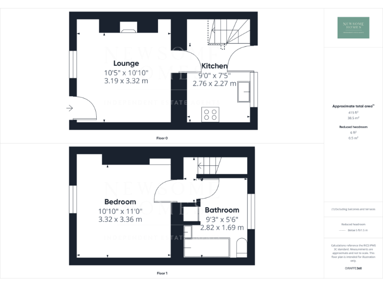 property Compatible Floorplan Images}