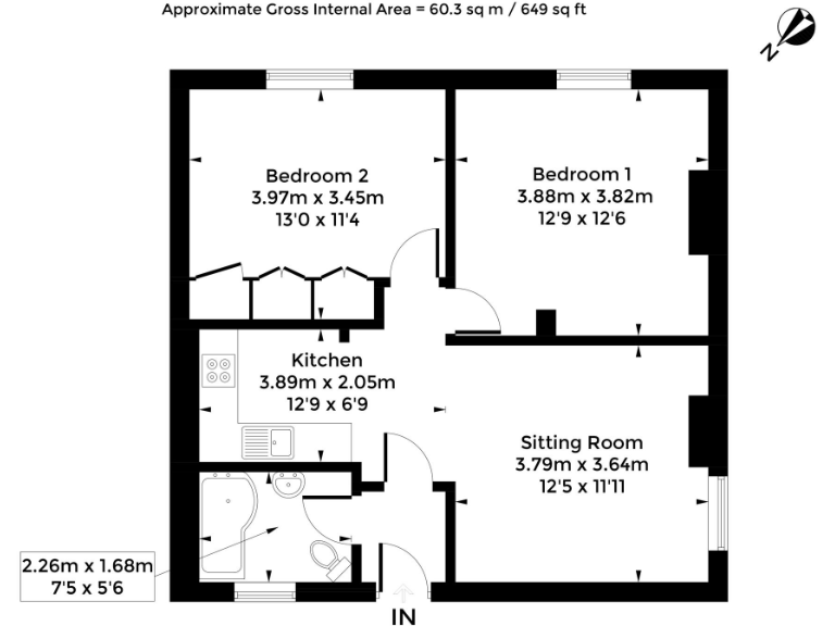 property Compatible Floorplan Images}
