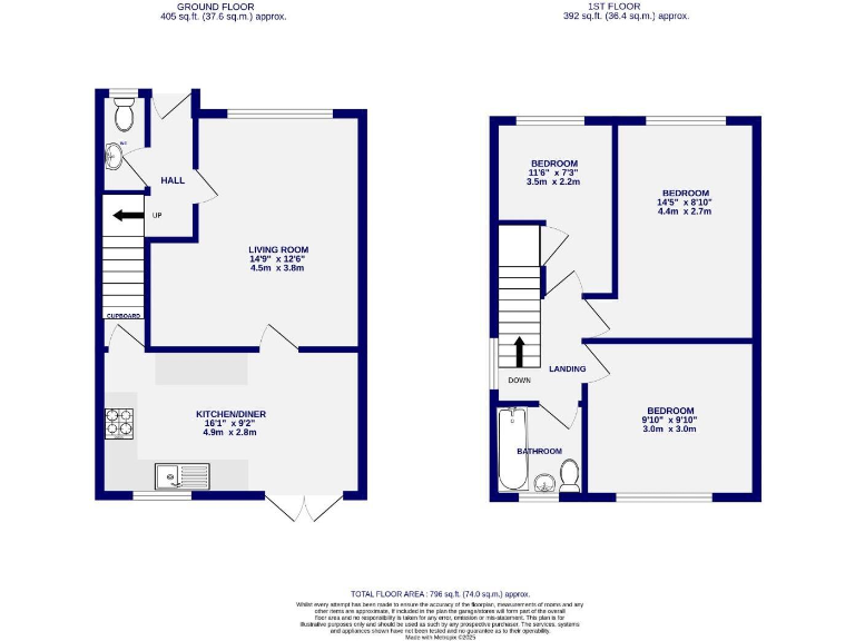 property Compatible Floorplan Images}