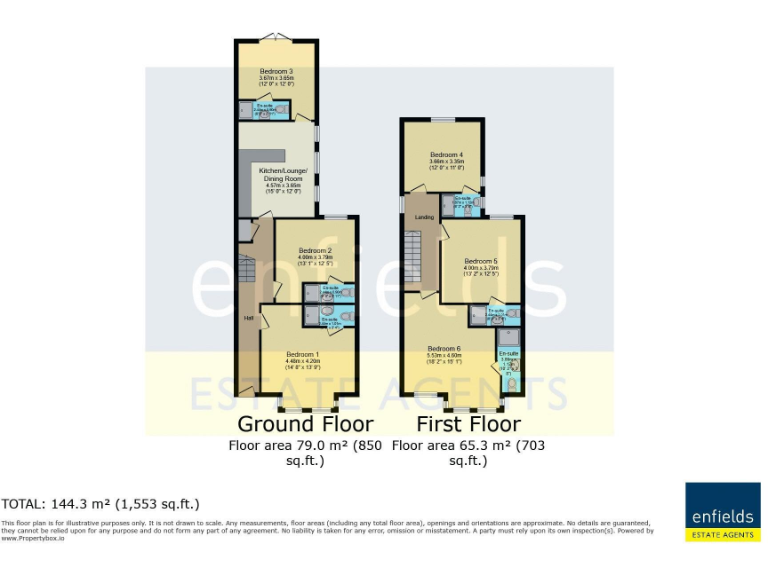 property Compatible Floorplan Images}