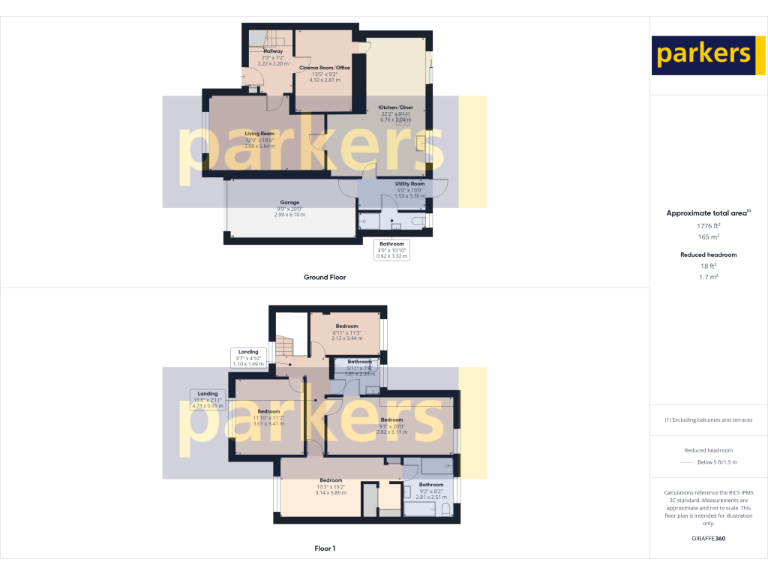 property Compatible Floorplan Images}