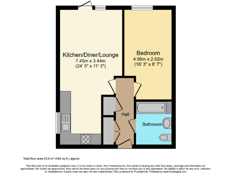 property Compatible Floorplan Images}