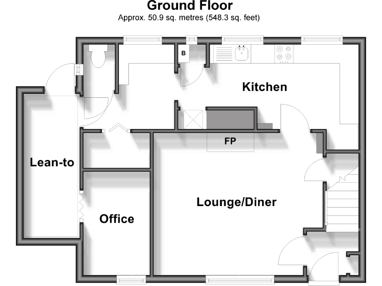 property Compatible Floorplan Images}