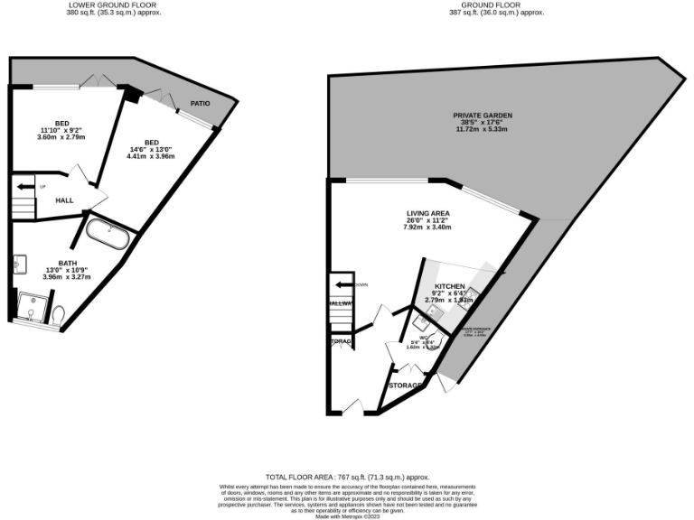property Compatible Floorplan Images}