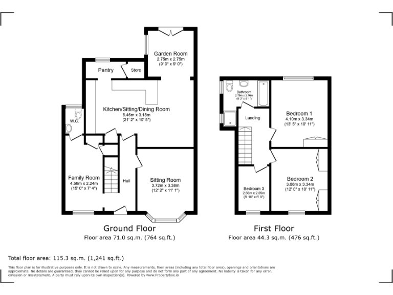 property Compatible Floorplan Images}