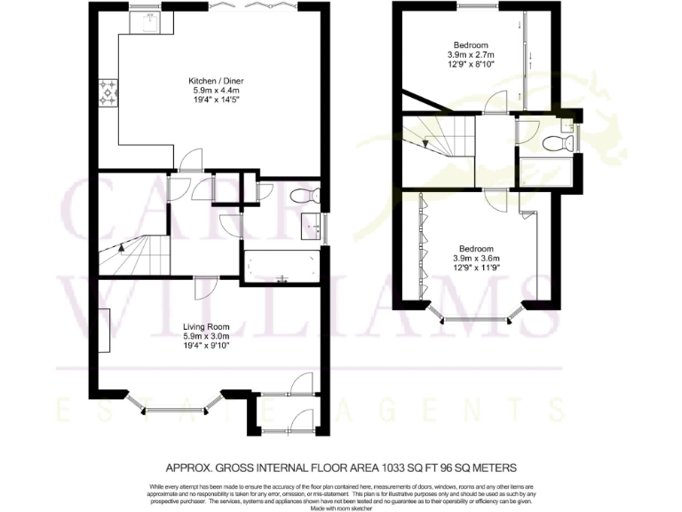 property Compatible Floorplan Images}