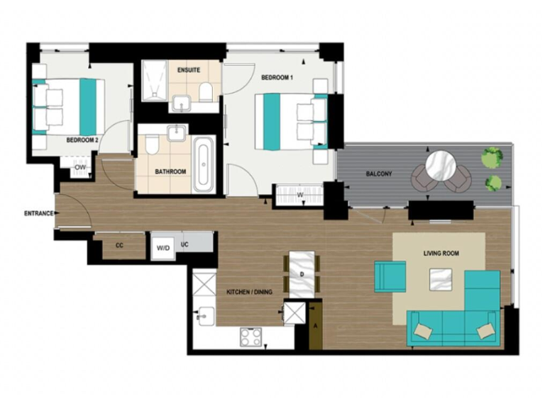 property Compatible Floorplan Images}