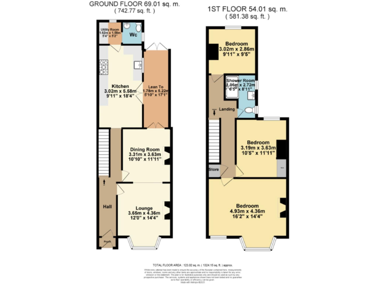 property Compatible Floorplan Images}