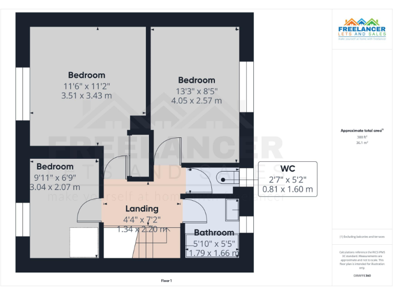 property Compatible Floorplan Images}