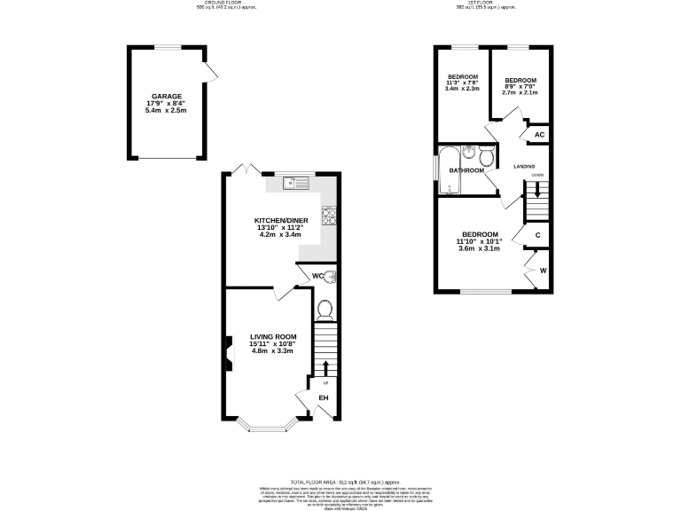 property Compatible Floorplan Images}