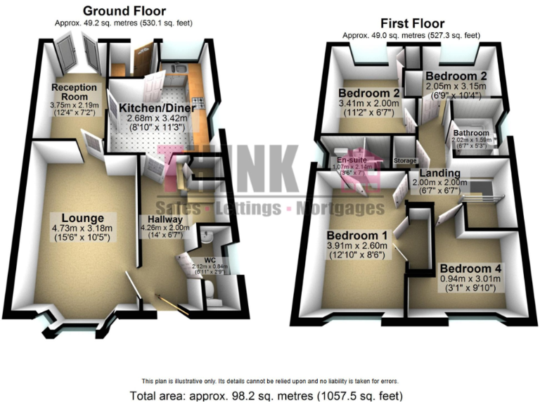 property Compatible Floorplan Images}