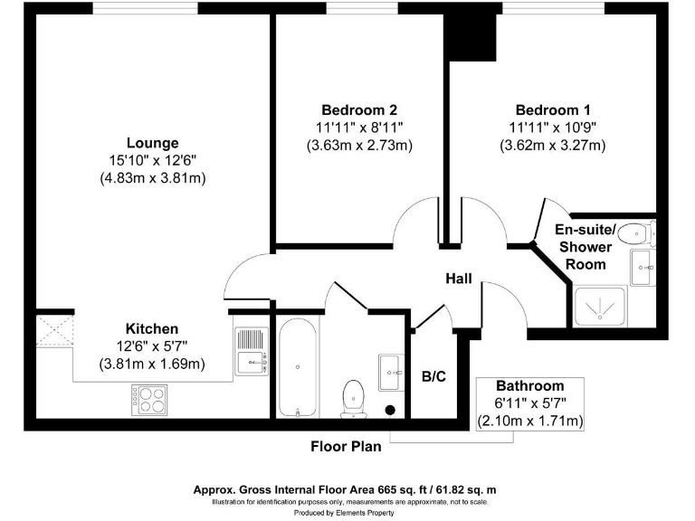 property Compatible Floorplan Images}