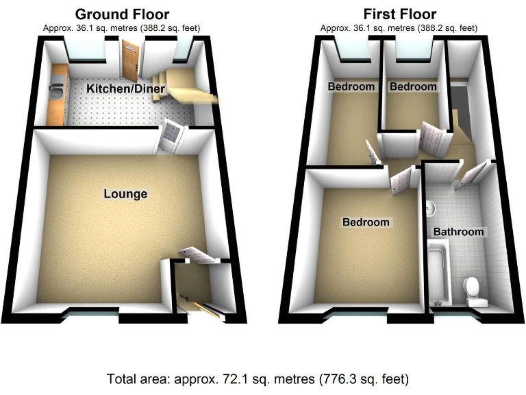 property Compatible Floorplan Images}