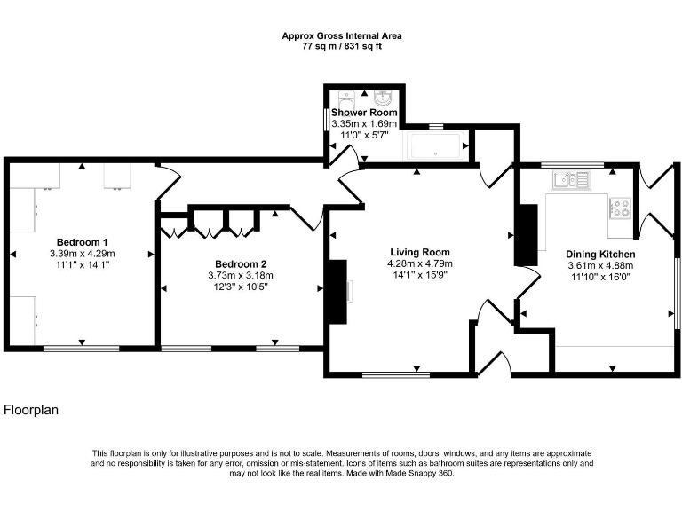 property Compatible Floorplan Images}
