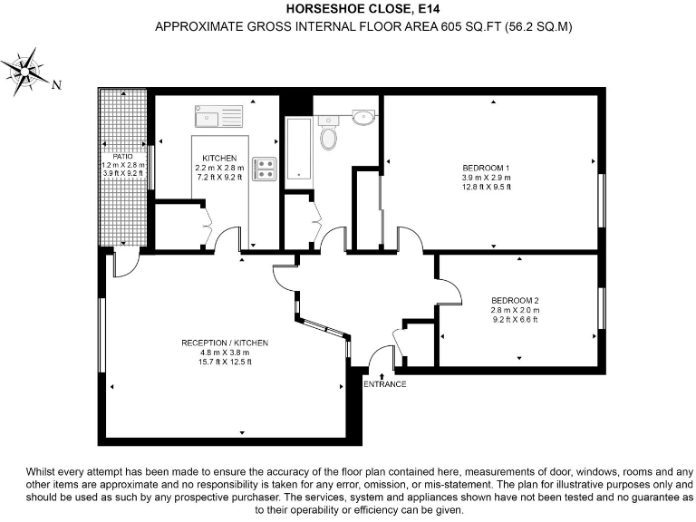 property Compatible Floorplan Images}