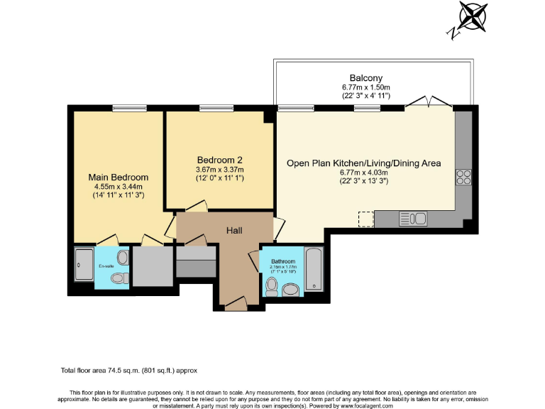 property Compatible Floorplan Images}