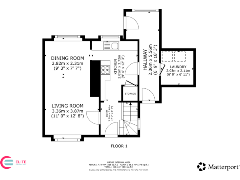 property Compatible Floorplan Images}