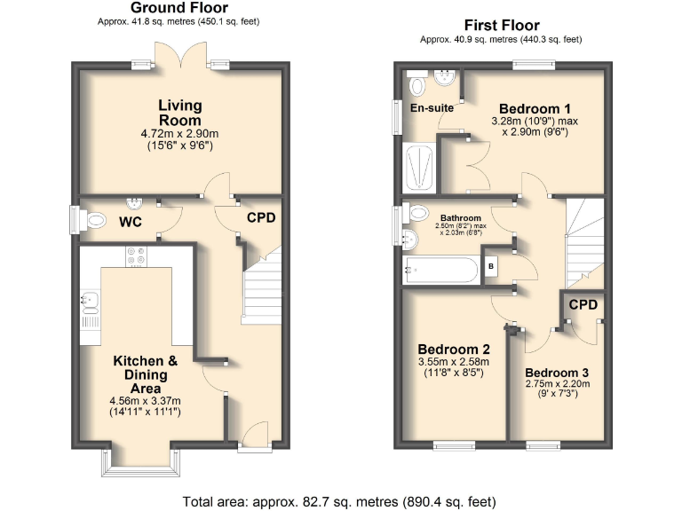 property Compatible Floorplan Images}