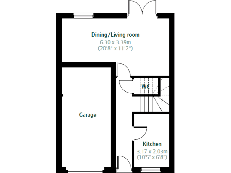 property Compatible Floorplan Images}