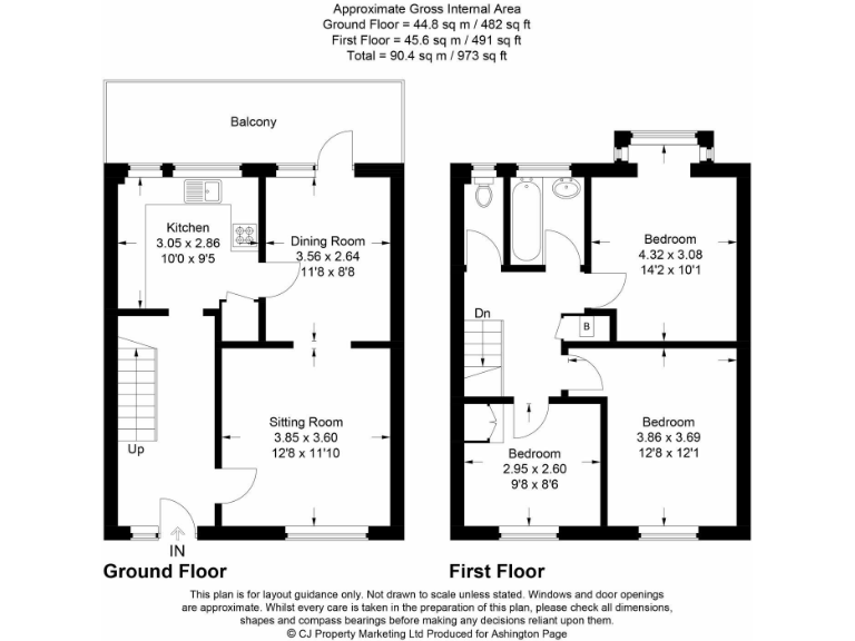 property Compatible Floorplan Images}