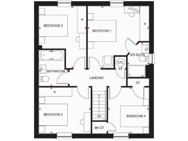 property Compatible Floorplan Images}