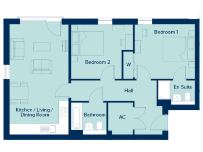 property Compatible Floorplan Images}