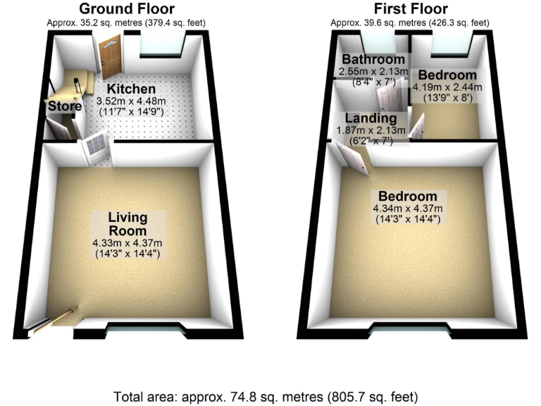 property Compatible Floorplan Images}