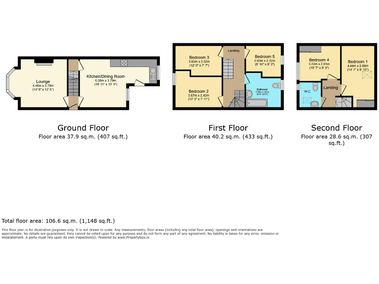 property Compatible Floorplan Images}