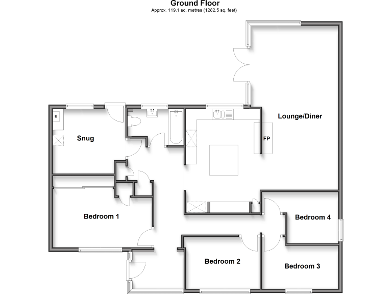 property Compatible Floorplan Images}