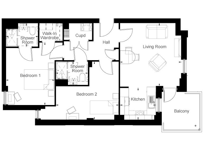 property Compatible Floorplan Images}