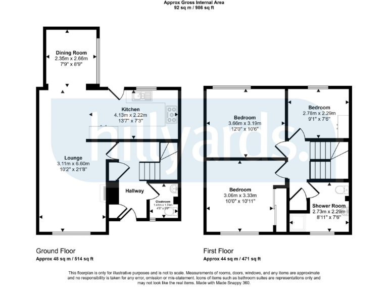 property Compatible Floorplan Images}