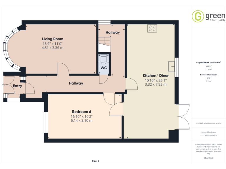 property Compatible Floorplan Images}