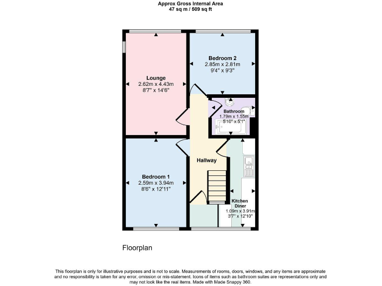 property Compatible Floorplan Images}