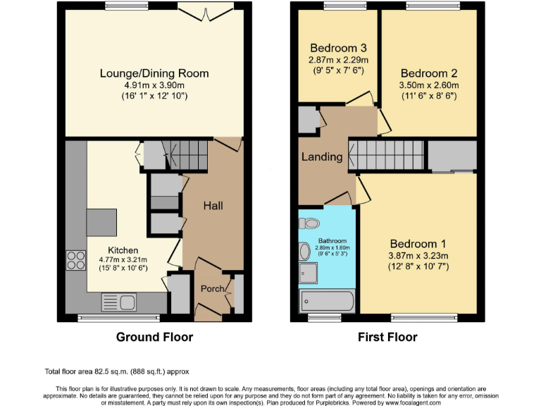 property Compatible Floorplan Images}