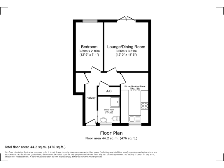 property Compatible Floorplan Images}