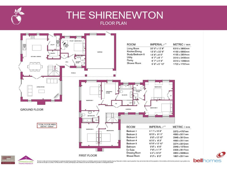 property Compatible Floorplan Images}