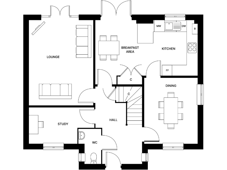 property Compatible Floorplan Images}