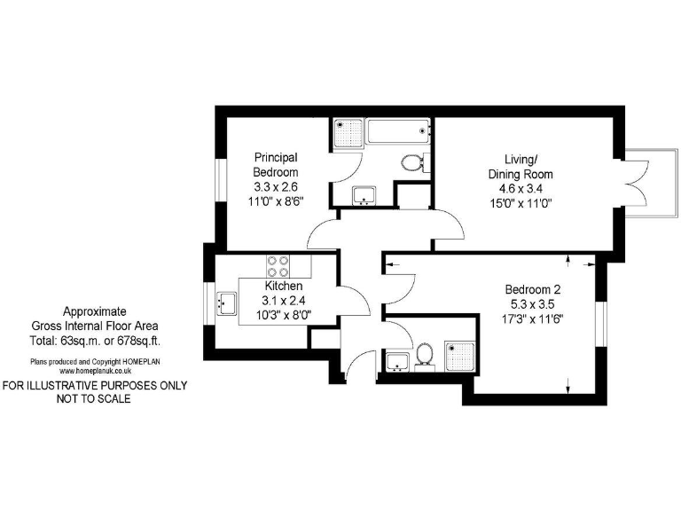 property Compatible Floorplan Images}