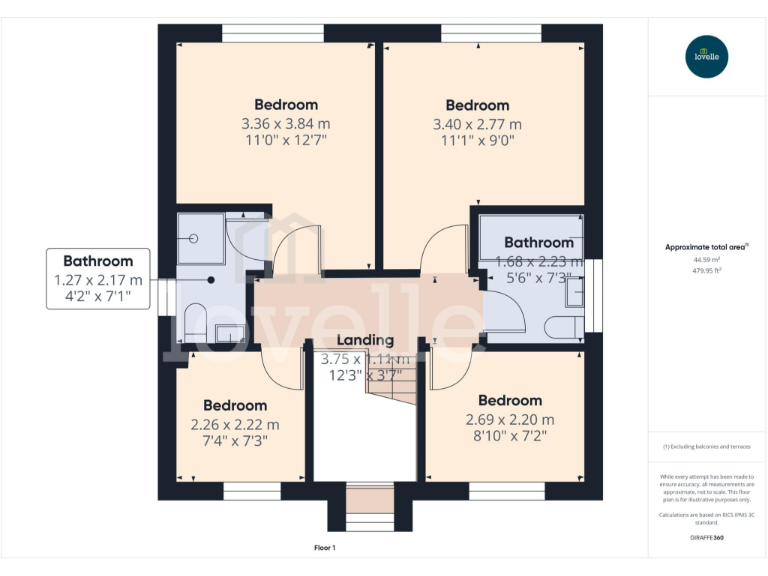 property Compatible Floorplan Images}