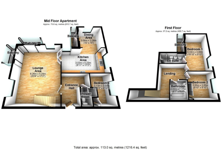 property Compatible Floorplan Images}