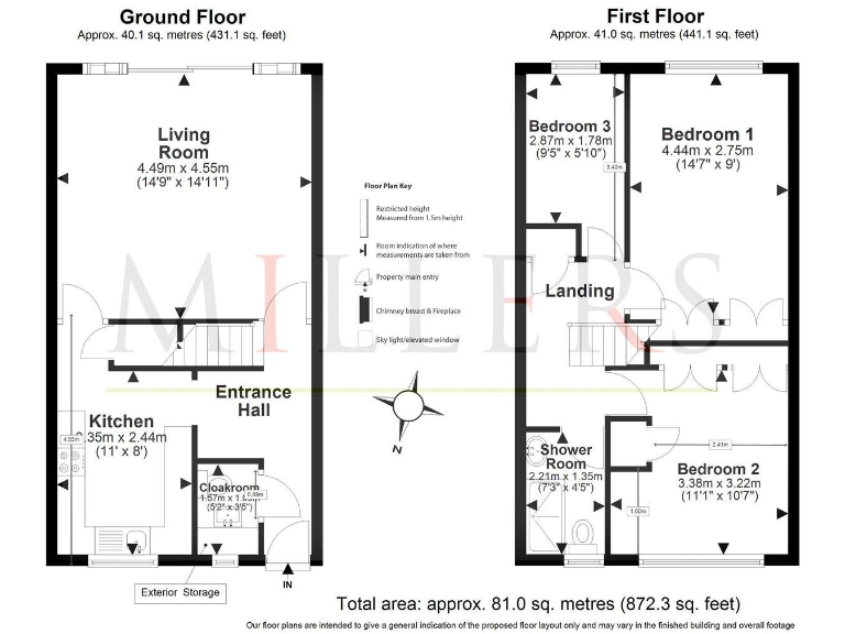property Compatible Floorplan Images}