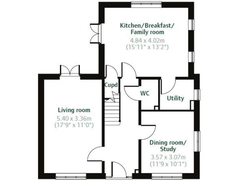 property Compatible Floorplan Images}